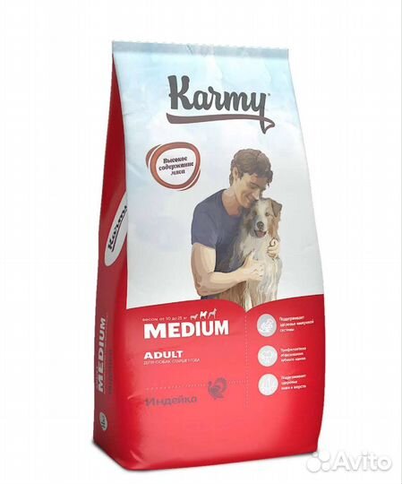 Сухой корм для собак 18 кг