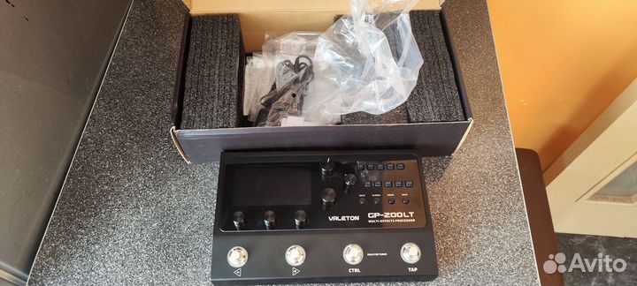 Гитарный процессор Valeton GP-200LT