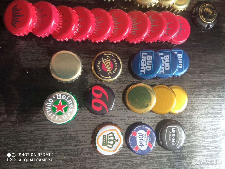 Пробки от бутылок. Я