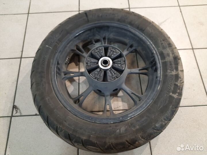 Колесо заднее Yamaha XVS950 Midnight Star