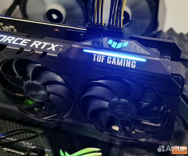 RTX 3070 8Gb Asus Tuf Gaming Samsung Топчик