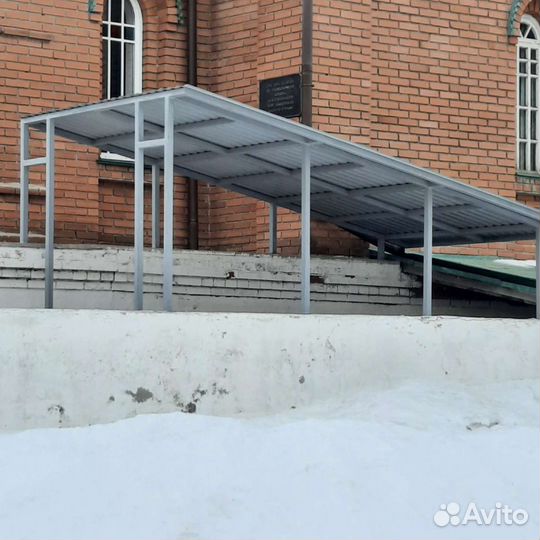 Козырёк. Навес