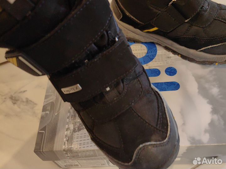 Ботинки зимние