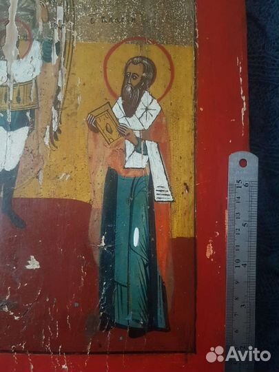 Икона Собор Архангела Михаила