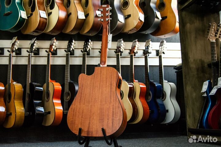 Гитара электроакустическая Индонезия