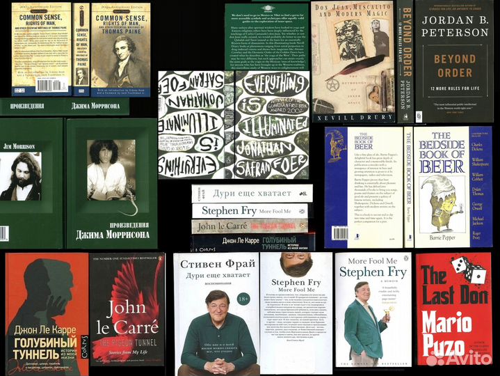 Английский язык Ayn Rand / Joyce / Fry / билингвы