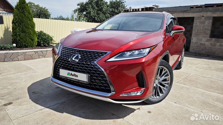 Lexus RX 2.0 AT, 2021, 38 578 км