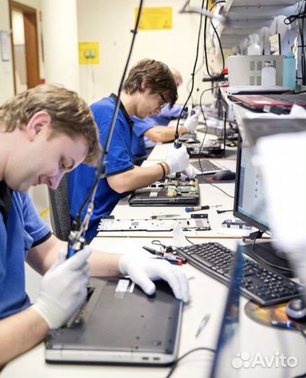 Ремонт ноутбуков