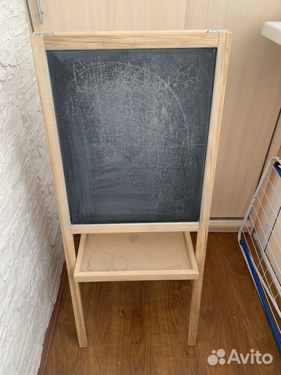 Мольберт детский деревянный
