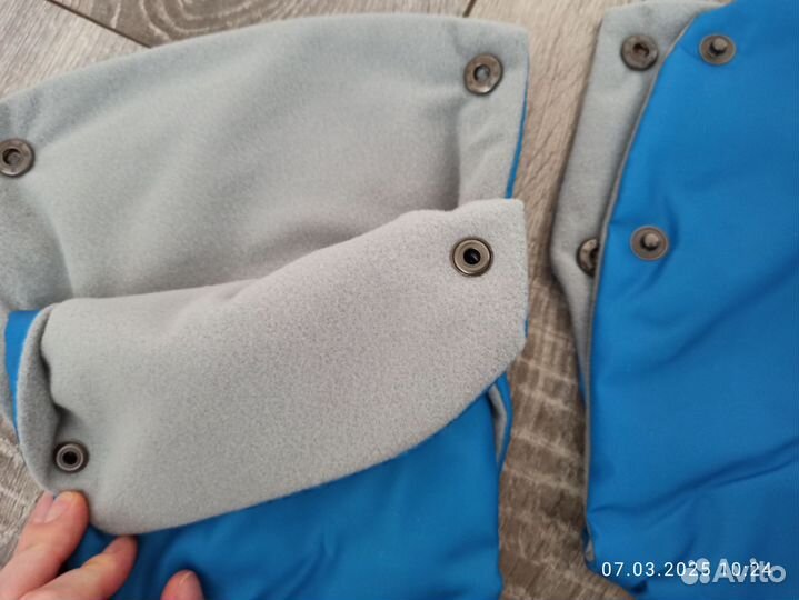 Рукавички для санок Nika kids