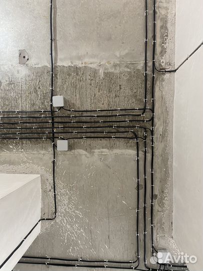 Электромонтаж квартир, услуги электрика