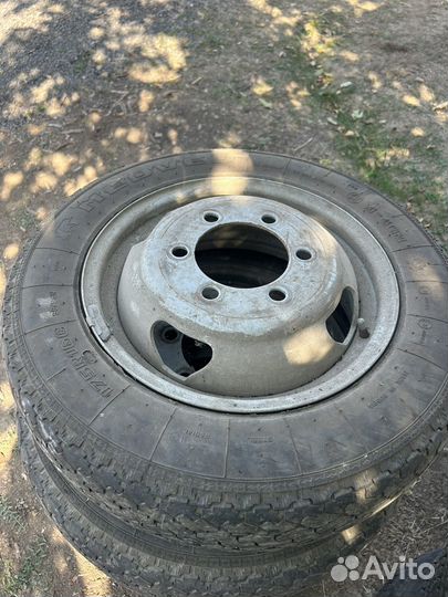 Колеса газель 6 шт