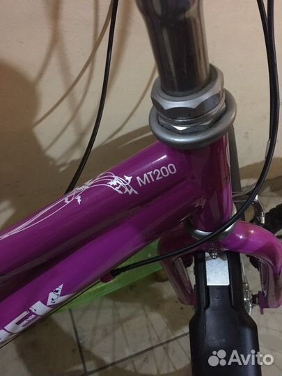 Велосипед trek