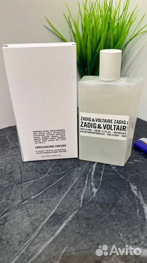 Zadig Voltaire this is her 100 млл