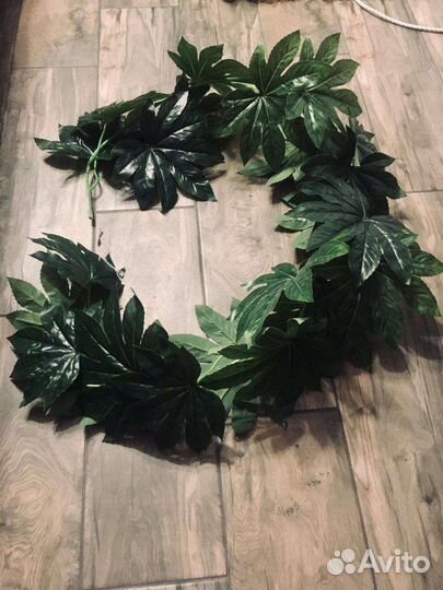 Растения (искусственная лоза винограда)