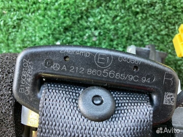 Ремень безопасности задний правый Mercedes-Benz