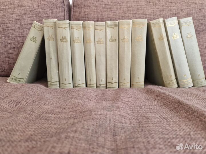 Чехов собрание сочинений в 12 томах