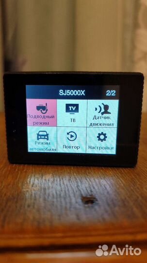 4К Экшн камера Sjcam SJ5000x Elite