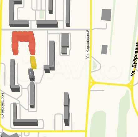 Квартира-студия, 22,5 м², 20/20 эт.