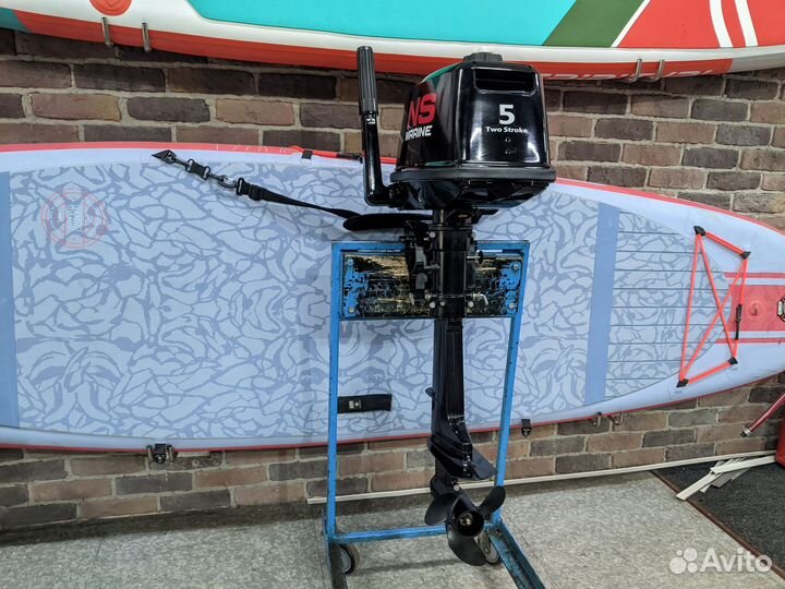 2-х тактный лодочный мотор Nissan Marine (Ниссан М