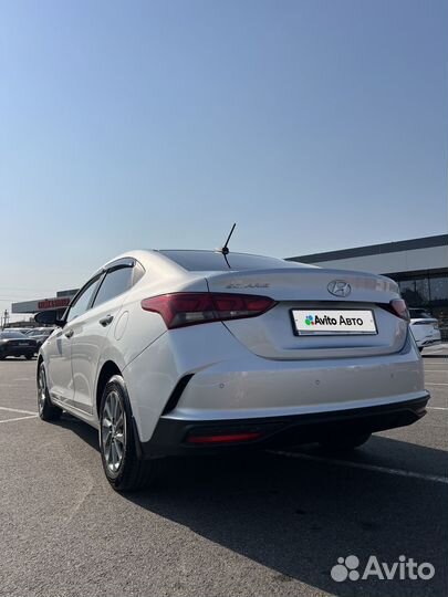 Hyundai Solaris 1.6 AT, 2021, 79 936 км