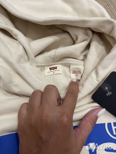 Толстовка levis
