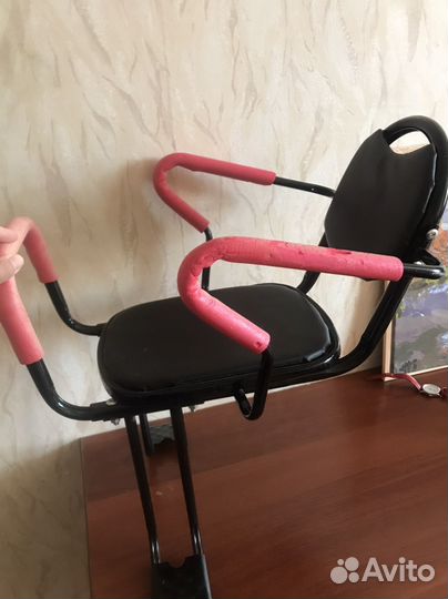 Детское кресло на велосипед