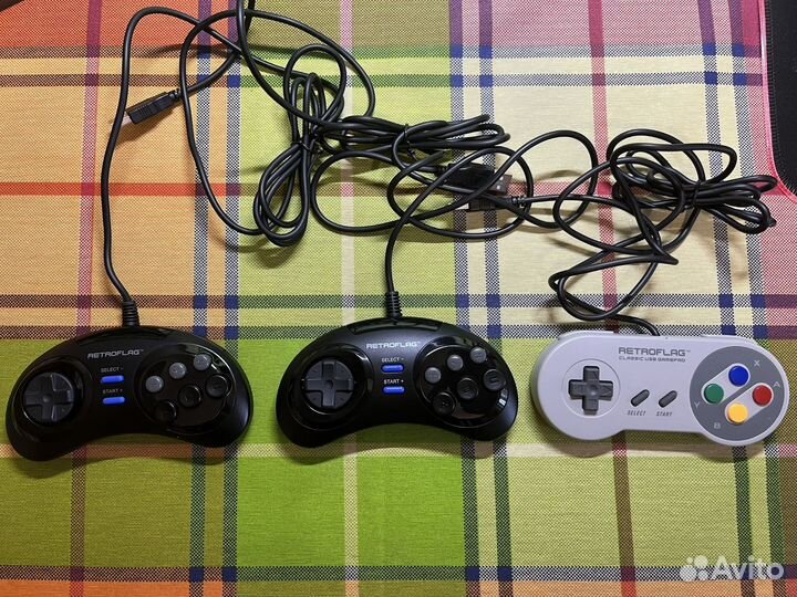 Retroflag джойстики/геймпады Sega и snes USB