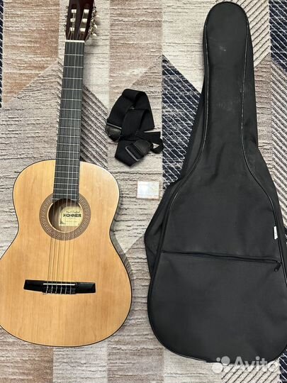 Гитара hohner hc 06