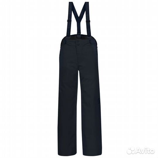 128 (8 лет) Брюки scott Vertic black P:S