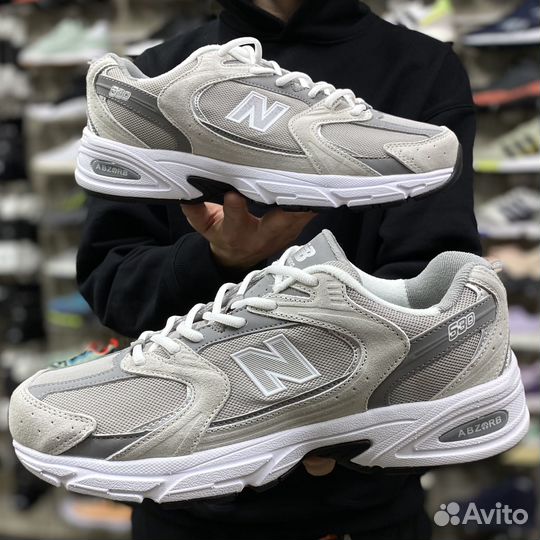 Кроссовки мужские New Balance 530 Raincloud 46-49