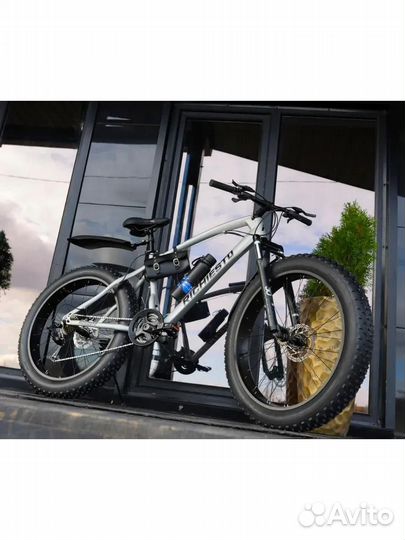 Фэтбайк дорожный взрослый мужской 170-210см