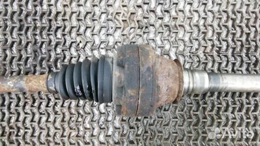 Привод передний правый volkswagen touareg 7L (EEA1