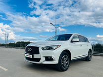 Infiniti QX60 3.5 CVT, 2016, 108 500 км, с пробегом, цена 2 550 000 руб.