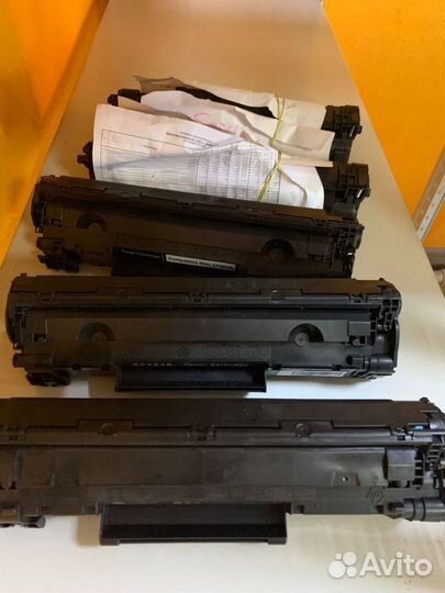 Картриджи доя лазерных принтеров б/у