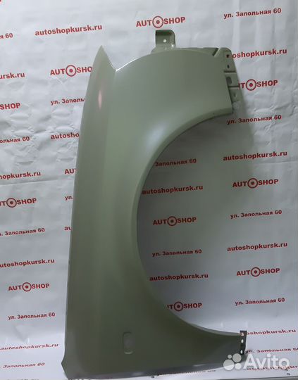 Крыло переднее ауди А6 С5 99-04г