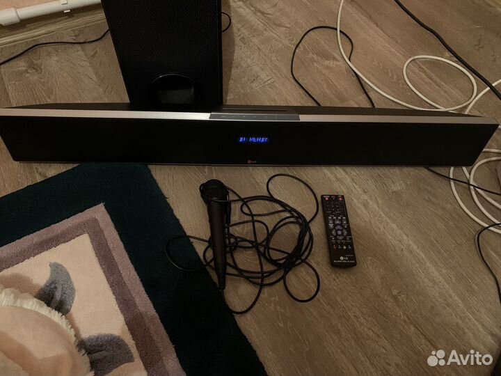 Акустическая система с bluetooth