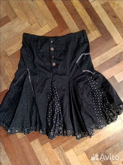 Юбка новая винтаж италия