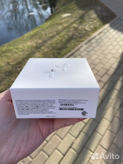 Наушники air pods pro 2