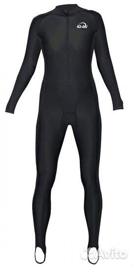 Женский лайкровый гидрокостюм для защиты от солнца