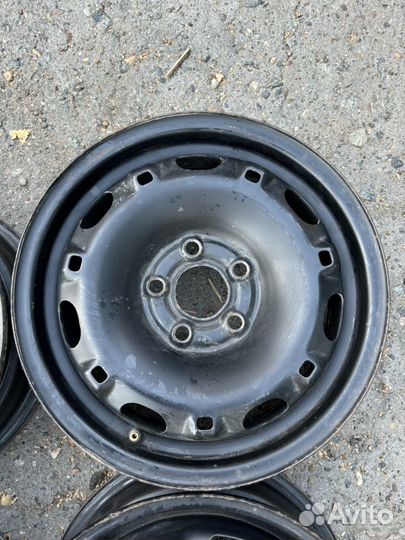 Диски VW Polo 5x100 r14