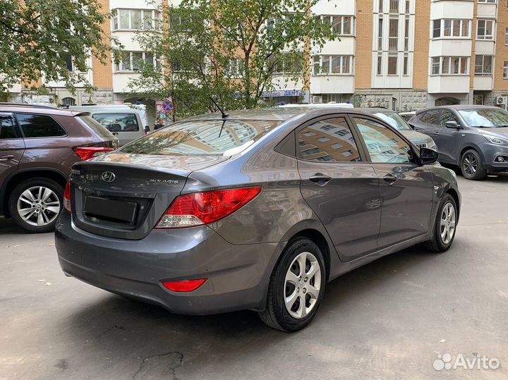 Hyundai Solaris 1.6 AT, 2011, 158 500 км