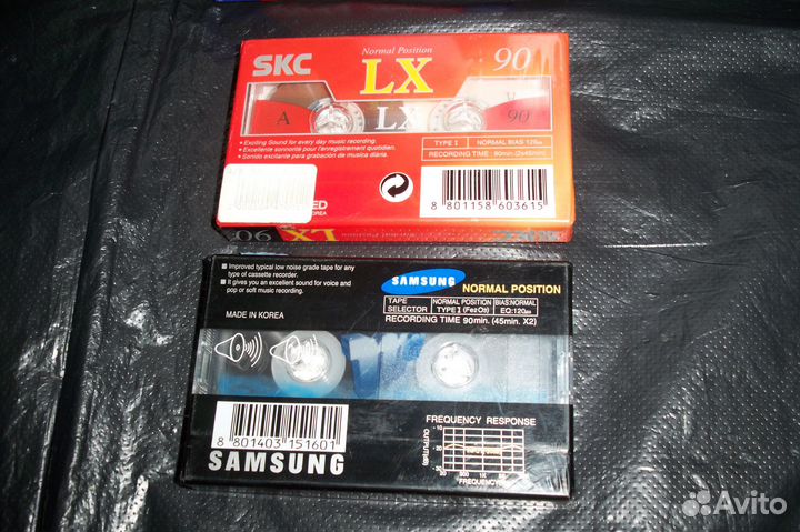 Аудиокассеты\Маг. катушки\Новые\Б\У\Видеокассета\