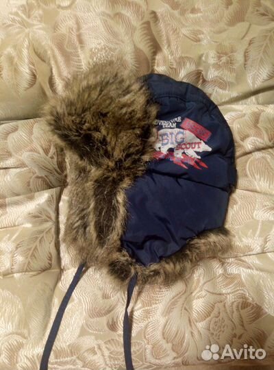 Шапка для мальчика 52