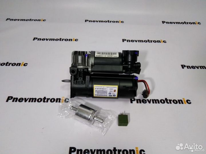 Пневмоподвеска на Мерседес