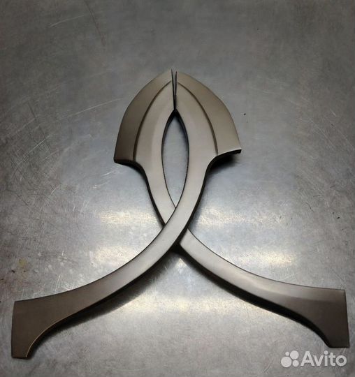 Арки и пороги для Land Rover