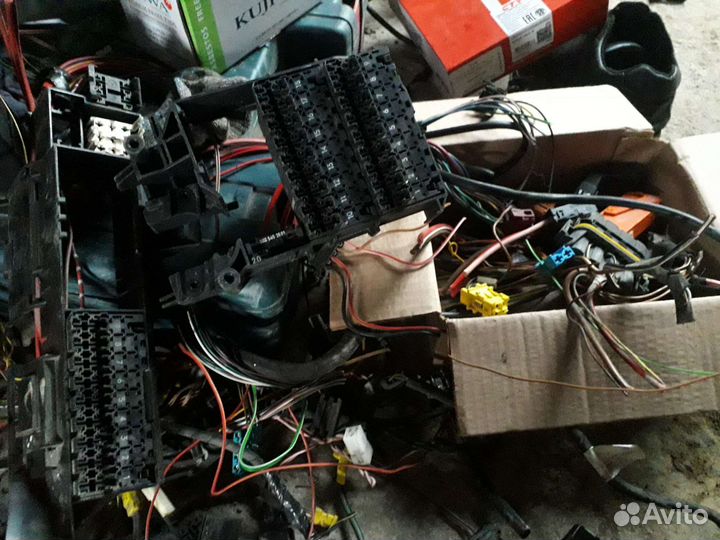 Фишки разъемы мерседес w210