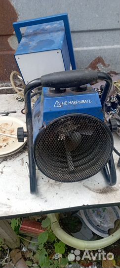 Тепловая пушка электрическая