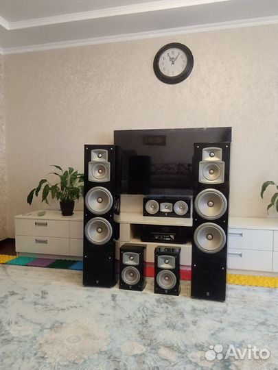 Колонки yamaha ns 777 black