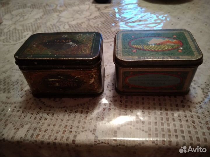 Жестяные банки советские